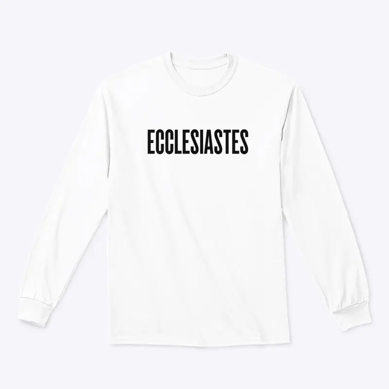 Ecclesiastes