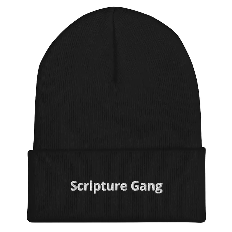 Scripture Gang Logo Beanie